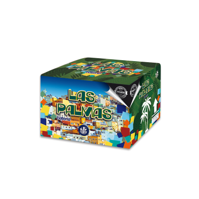 Bat 58'S Las Palmas 35seg