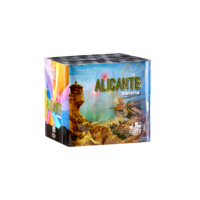 Bat 25'S Alicante 20seg 20mm
