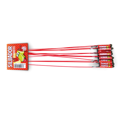 Foguete Silbador (12 Unid.)