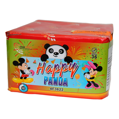 Bat 36'S Happy Panda 40seg 16mm 