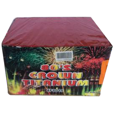 Bat 80'S Crown Titanium 15seg 20mm 4/1